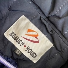 ファー付きダウンの画像