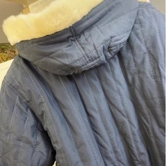 ファー付きダウンの画像