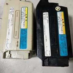 ヤマハ、ブリヂストンのバッテリー２つセットの画像