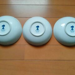 スヌーピー　お皿　3枚セット　Snoopy　　愛知県岡崎市からの画像