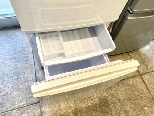 SHARP 2ドア 冷蔵庫 どっちもドア 2018 137L 学生 一人暮らし 中古 家電 