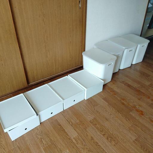 無印良品　収納ケースセット