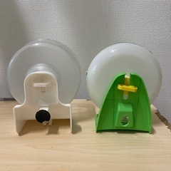 ハムスターの回し車（ジャンガリアンサイズ用）の画像