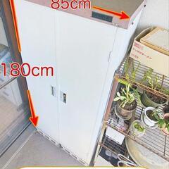 物置 物置き ダイケン 保管庫 高さ180 1800 屋外 中古 