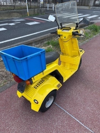 ジャイロX ホンダ