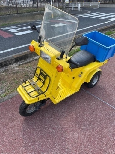 ジャイロX ホンダ
