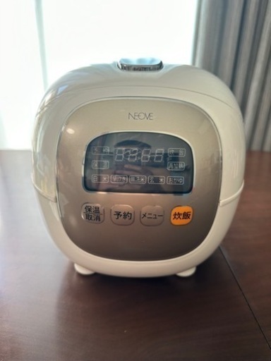 NEOVE  マイコンジャー炊飯器　3.5合炊き