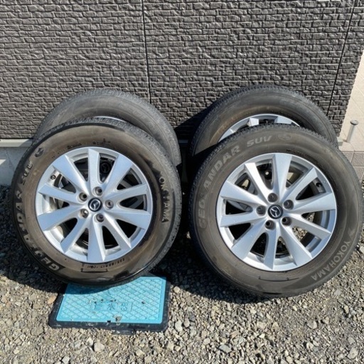 商談中 CX-5 マツダ 純正タイヤ