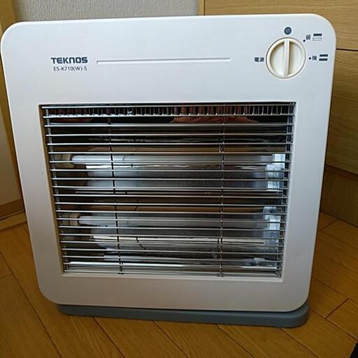 ★薄型電気ストーブ(テクノス製)