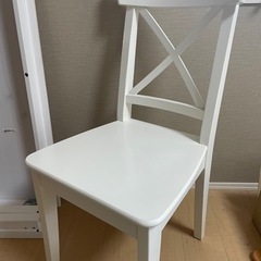 ダイニングチェア 2脚 椅子 IKEAの画像