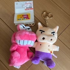 クレヨンしんちゃん　ぬいぐるみ　セット