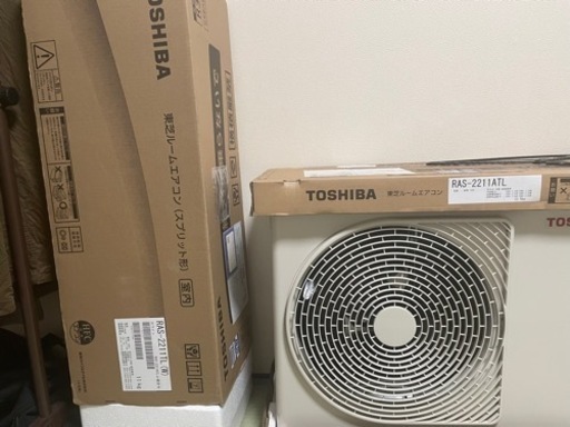 新品未使用 東芝 エアコン 室外機