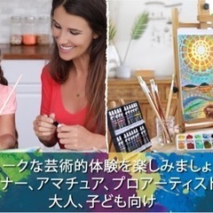 新品⭐️ アクリル 絵の具セット 48色 12ml ペイント 絵画 お絵描きの画像