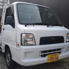 即戦力!! 車検付き軽トラ 人気のサンバー 5MT 乗って帰れます