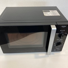 【中古品】Haier 電子レンジ JM-17E 2014年製 動...