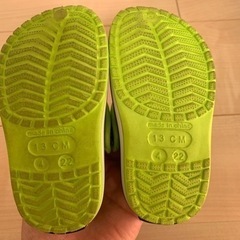 13cm クロックスの画像