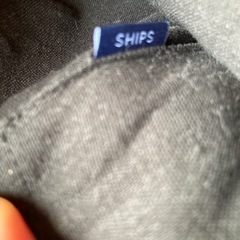 クラッチバッグ　shipsの画像