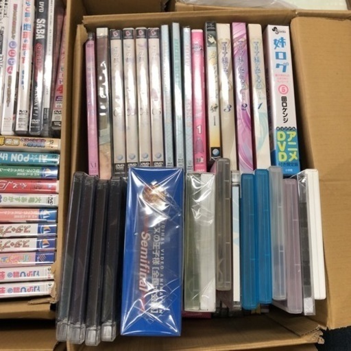 DVD CD まとめて セット 大量 MV PV 映画 お笑い アニメ ジャンルばらばら 北海道旭川市