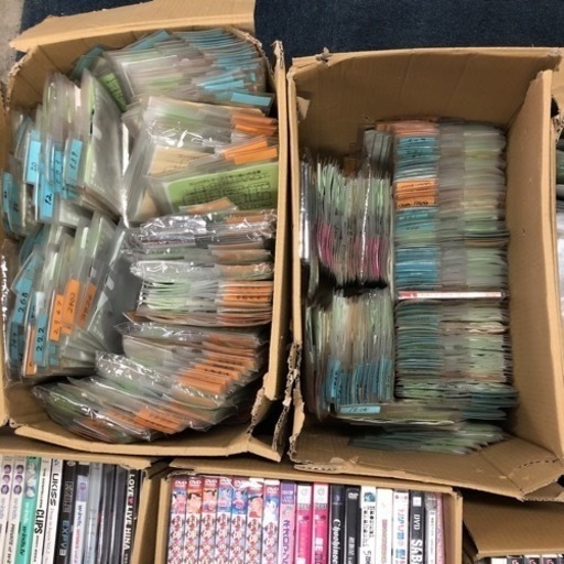 DVD CD まとめて セット 大量 MV PV 映画 お笑い アニメ ジャンルばらばら 北海道旭川市