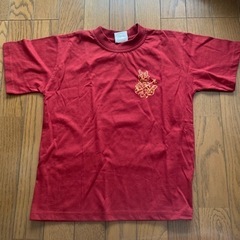 めんそうれ 沖縄 Tシャツ コットン 赤 S