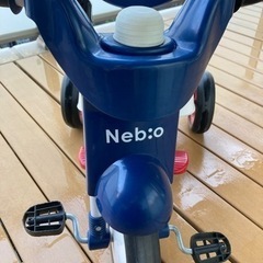 【受付終了】折りたたみ三輪車　イークル　e-cle  ネビオ Neb:oの画像