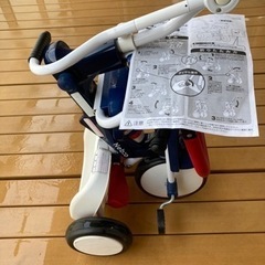 【受付終了】折りたたみ三輪車　イークル　e-cle  ネビオ Neb:oの画像