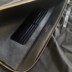 【新品未使用】定価20万円 dunhill クラッチバッグ パソコンケースの画像