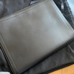 【新品未使用】定価20万円 dunhill クラッチバッグ パソコンケースの画像