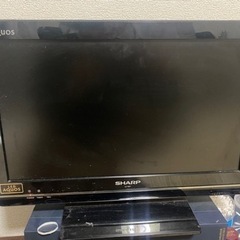 SHARP AQUOS 19Vテレビ