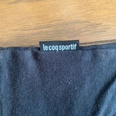 ルコック Tシャツ 半袖 黒の画像