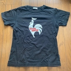 ルコック Tシャツ 半袖 黒の画像
