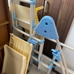室内ジャングルジム＆ブランコ