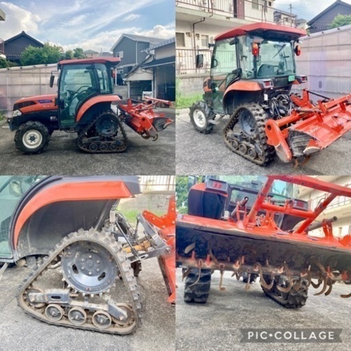 クボタ トラクター 良好車《メーター 329》