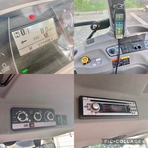 クボタ トラクター 良好車《メーター 329》