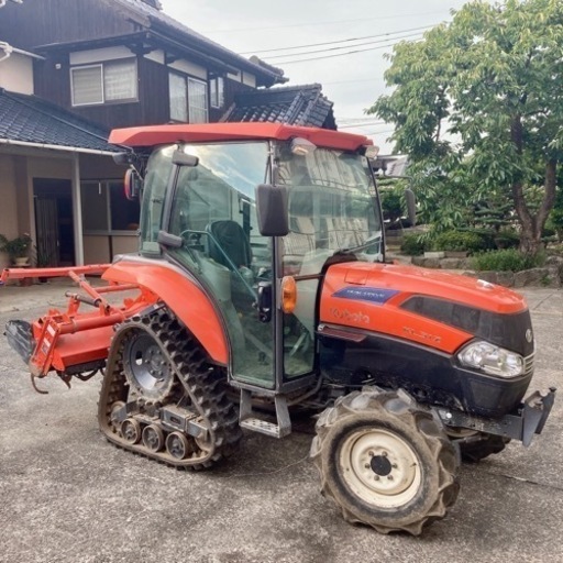 クボタ トラクター 良好車《メーター 329》