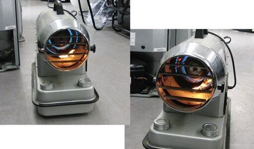 静岡製機 シズオカ HOTGUN ホットガン 熱風ヒーター HG30RS 塗装 内装 業務用 8.8（強）6.3（弱）kW 札幌 手稲