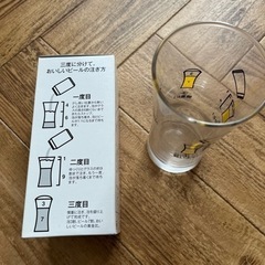 非売品のサッポロビールオリジナルグラス・九州日田工場限定の画像