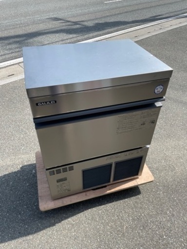 ■中古品 フクシマガリレイ製氷機 FIC-A45KT2 45L 2020年 630ｘ450ｘ810ｍｍ 動作問題なし ■