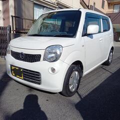 H23　モコ①　70000km　タイミングチェーン　車検たっぷり...