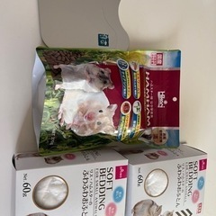 ハムスターフード&用品