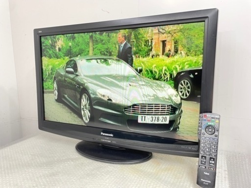 【値下げしました】PanasonicパナソニックVIERAビエラ/32型液晶テレビ/TH-L32C2/32インチ/動作確認済み/大画面/大型/ファミリー/リビング/HDMI端子2系統/モニター/新生活/学生/単身/一人暮らし/モニター/映画/スポーツ/ライブ/福岡市/糸島市/直接引取り/自社便配送可能/お買い替え対応/古い家電引取り可能/映像/画像/ドラマ/ゲーム/アニメ【JUN-PayPay】