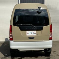 【コミコミ価格】スバル　サンバー　VB　走行６万キロ台　フロントＬＥＤバー　ツートンカラー　４ＷＤ　取扱説明書　車検R7年3月♪6174の画像