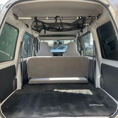 【コミコミ価格】スバル　サンバー　VB　走行６万キロ台　フロントＬＥＤバー　ツートンカラー　４ＷＤ　取扱説明書　車検R7年3月♪6174の画像