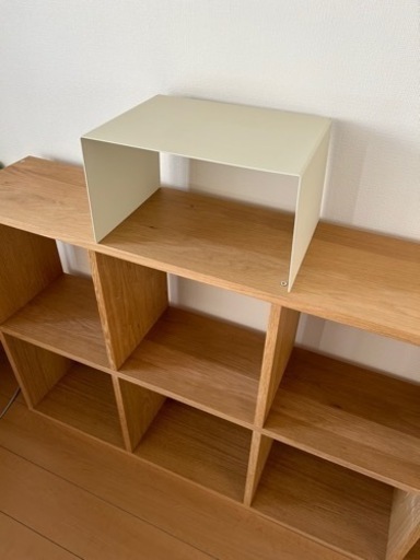 無印良品　組み替えラック　小物入れセット