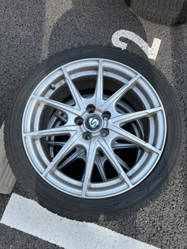 PCD100 スタッドレス 5穴