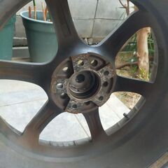 レイズ　ホイールセット　４本の画像