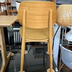 ⭐️人気⭐️無印良品 ダイニング3点セット 無印 No.3142の画像