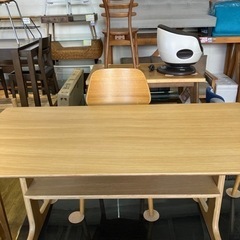 ⭐️人気⭐️無印良品 ダイニング3点セット 無印 No.3142の画像