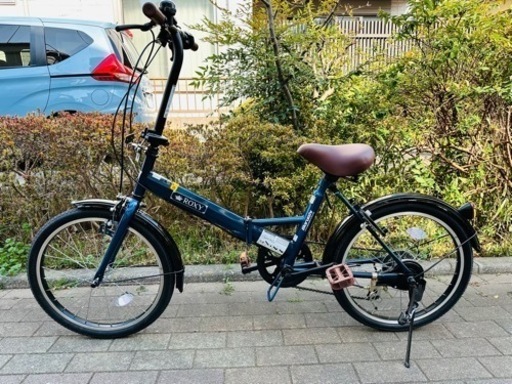 折りたたみ自転車