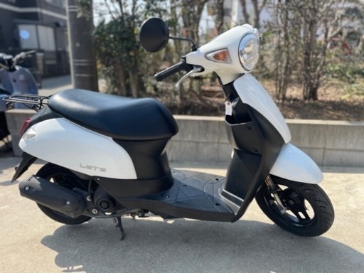 スズキ　レッツ　実動